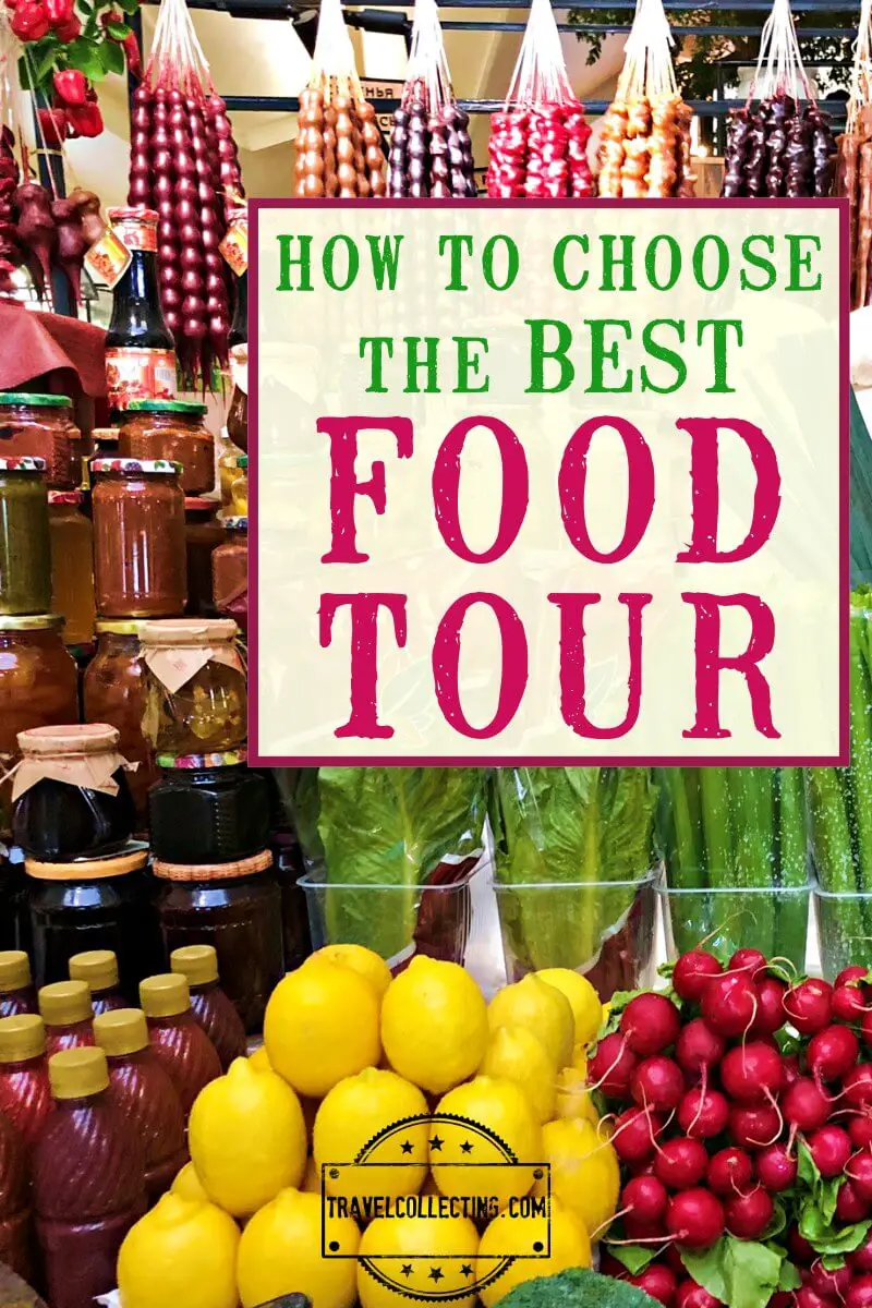 How to choose the best Food tour 