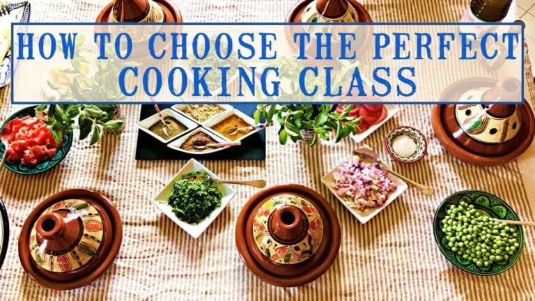 How to choose the perfect travel cooking class