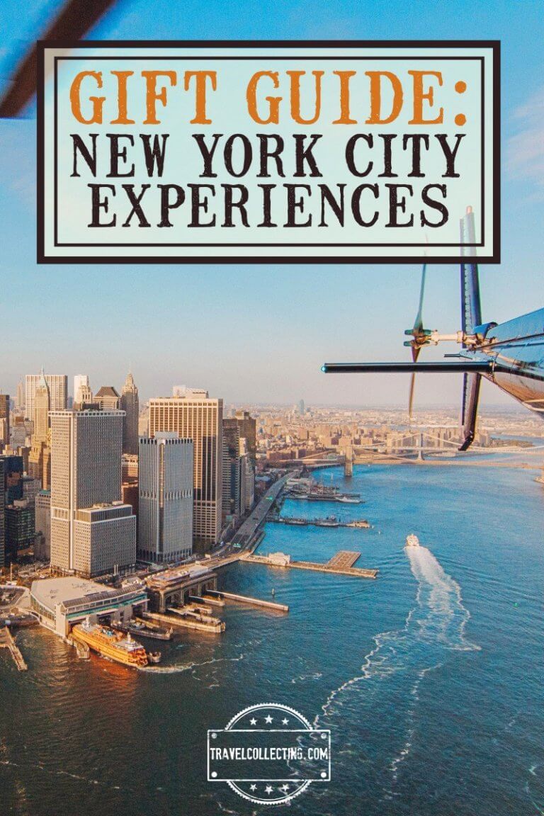 Best Experience Gifts, NYC 2022