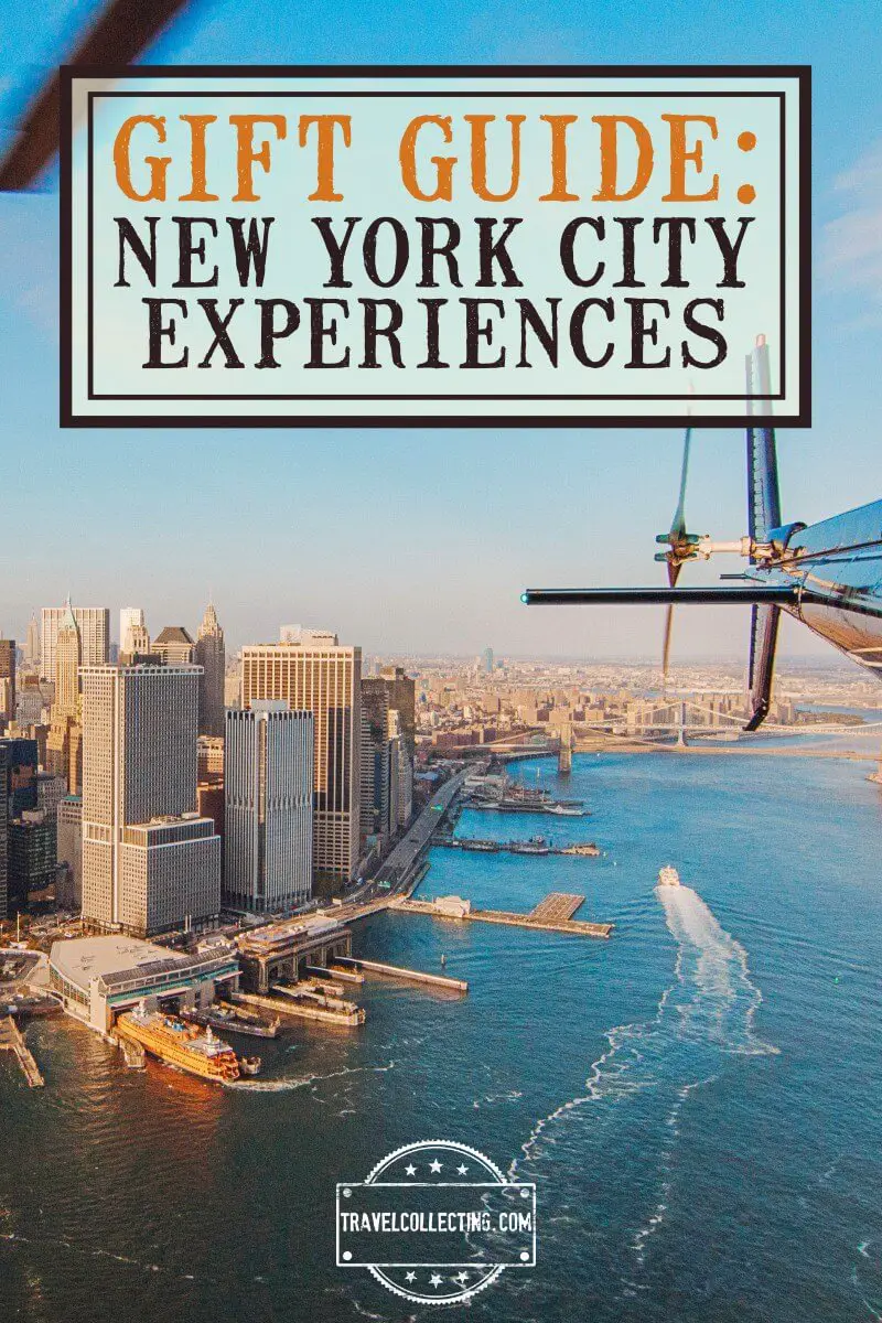 NYC experience gift guide
