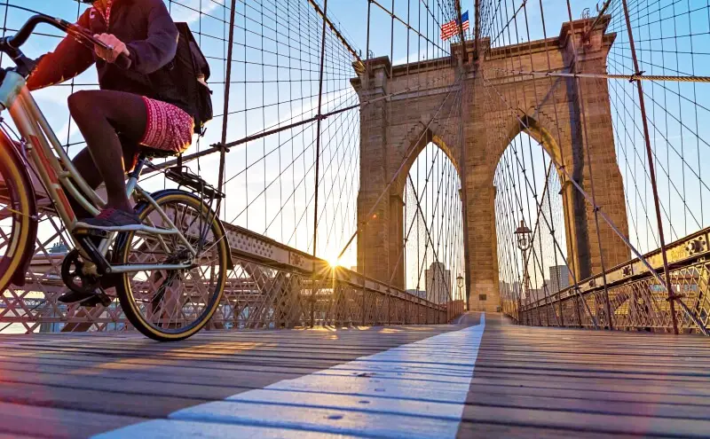 cycle brooklyn bridge experience nyc gift guide