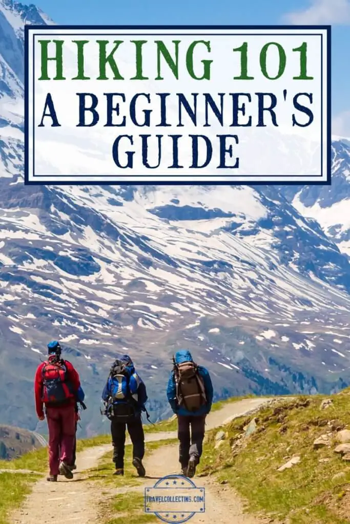 HIKING FOR BEGINNERS hikers on mountain trail