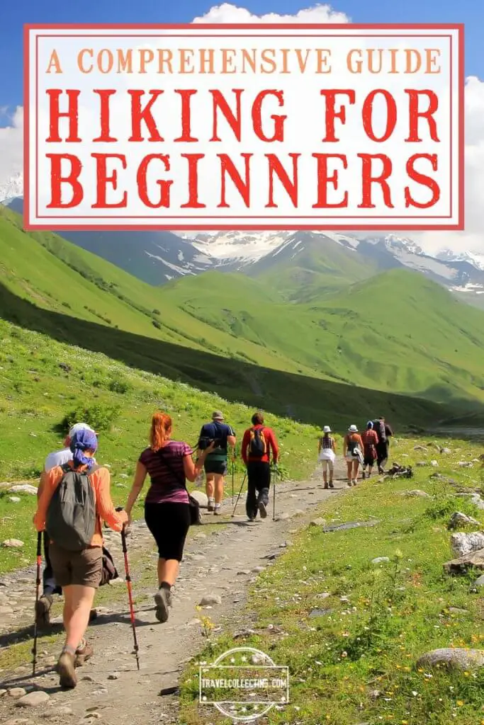 HIKING FOR BEGINNERS HIKERS IN MOUNTAINS