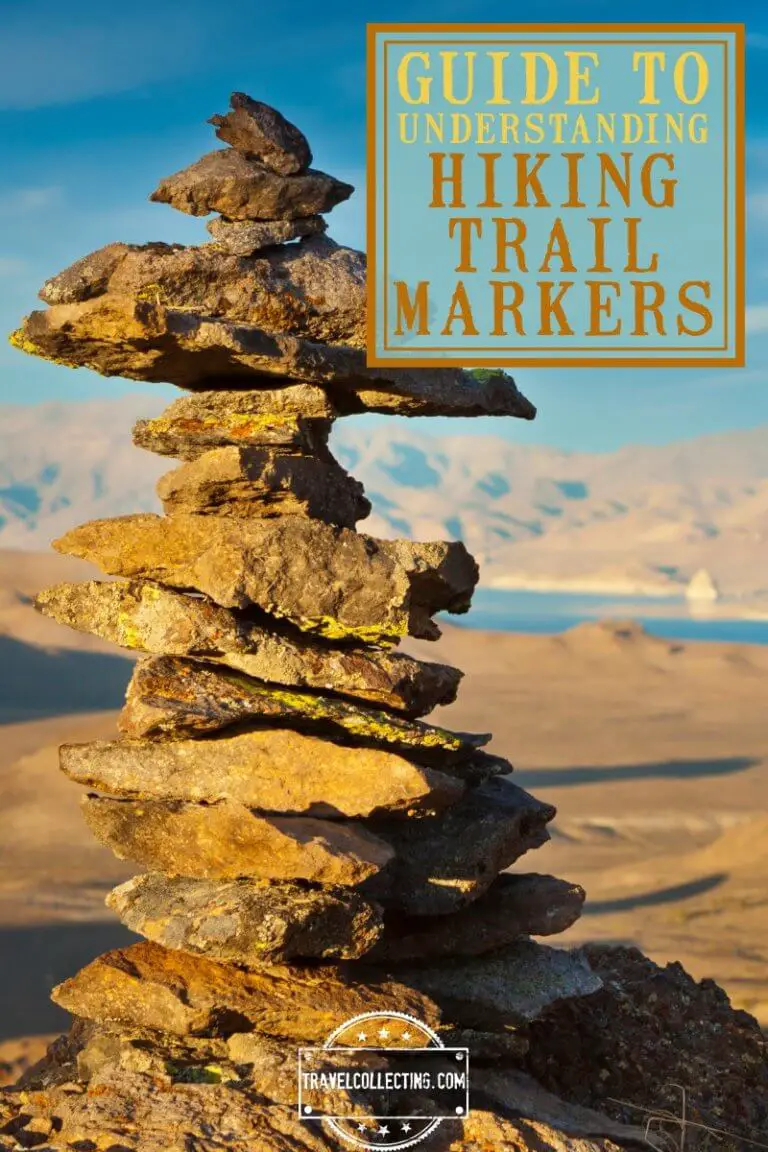 How To Read Trail Blazes, Posts And Stones HOW TO READ TRAIL MARKERS