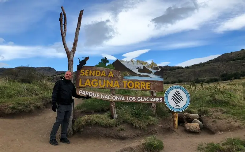 Laguna Torre Trailhead