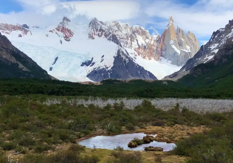 5-6 km laguna torre trail