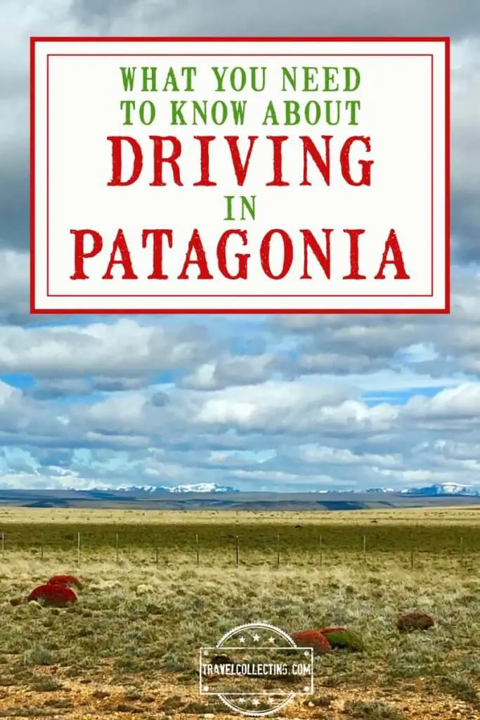 Driving in Patagonia