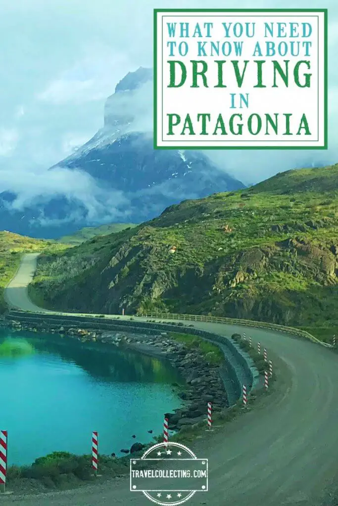 Driving in Patagonia 
