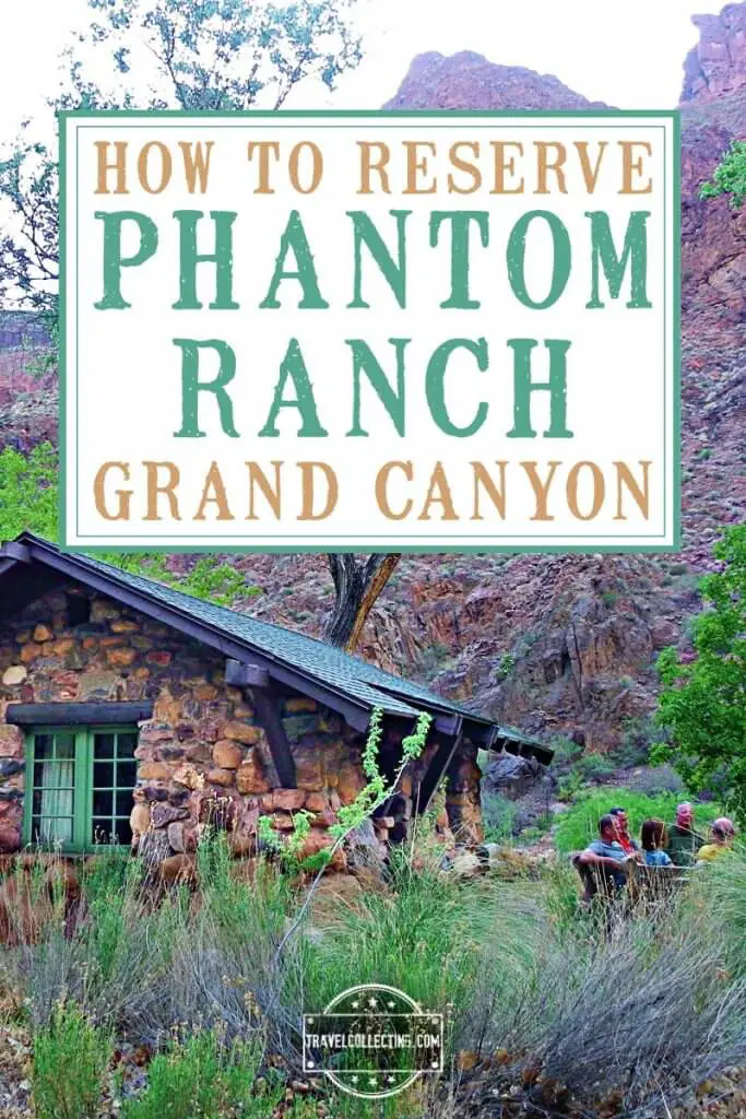 phantom ranch camping reservations
