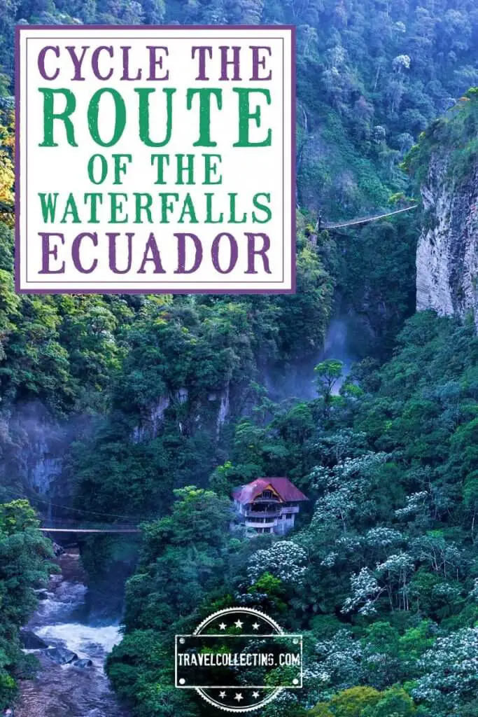 Cycle down the Andes along the Route of the Waterfalls in Ecuador