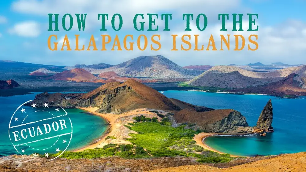 How to get to and around the Galapagos Islands