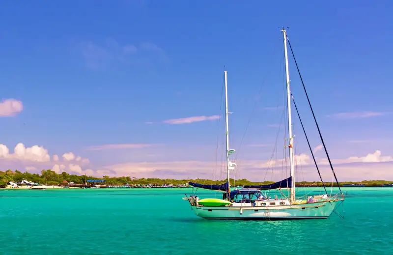 ail boats for Galapagos cruises