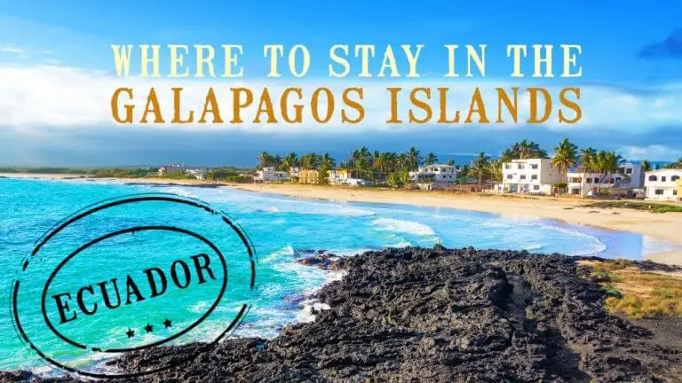 Where to stay on the Galapagos Islands