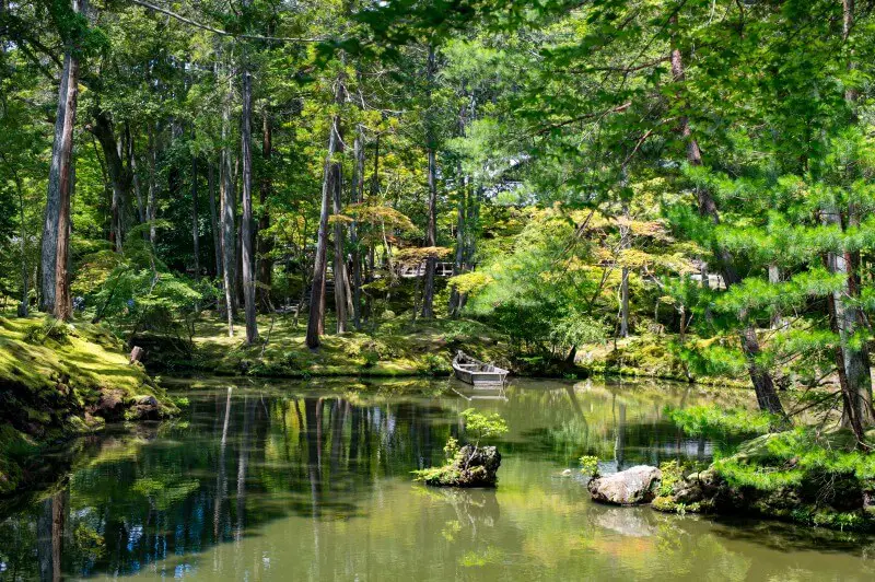 Moss temple Saiho ji Koke-Dera Kyoto