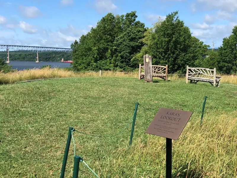 Poets Walk, NY 18 Poets walk trail lookout