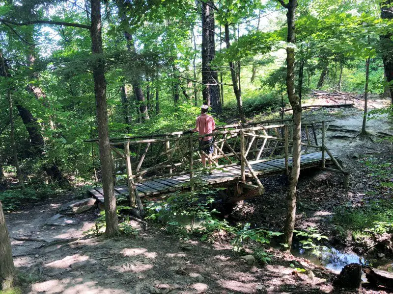 Poets Walk, NY 21 Wooden Bridge Poets Walk Trail