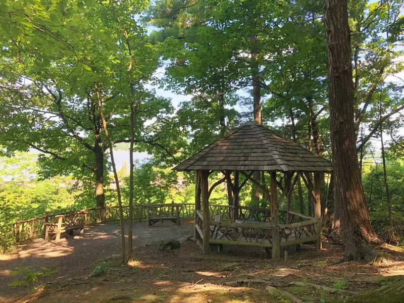 Poets Walk, NY 24 Summerhouse Poets Walk Trail