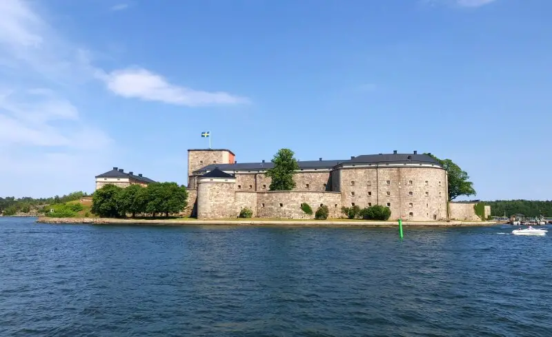 Vaxholm Kastell Vaxholm Fortres