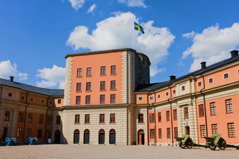 Vaxholm Fortess inside