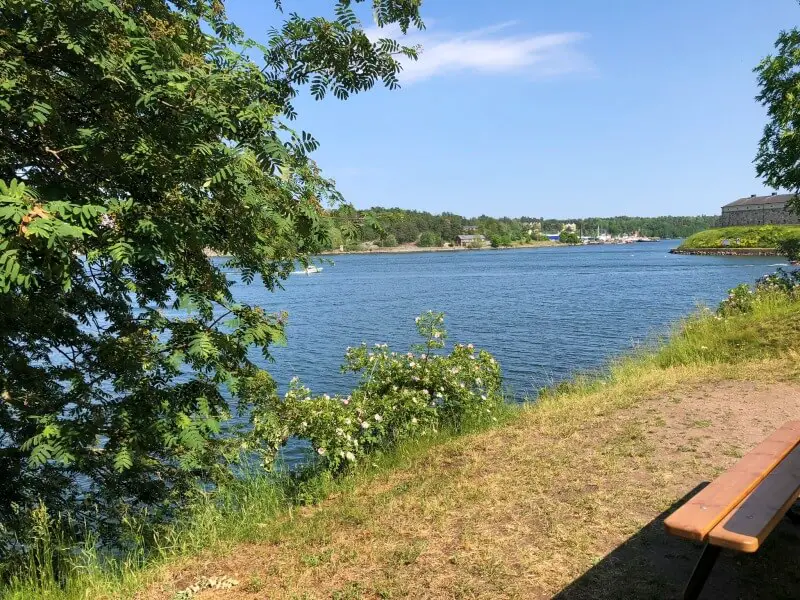 Battery Park Vaxholm Sweden