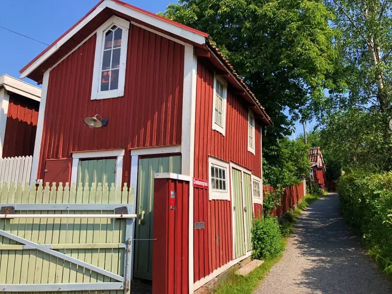 View on Vaxholm walking tour