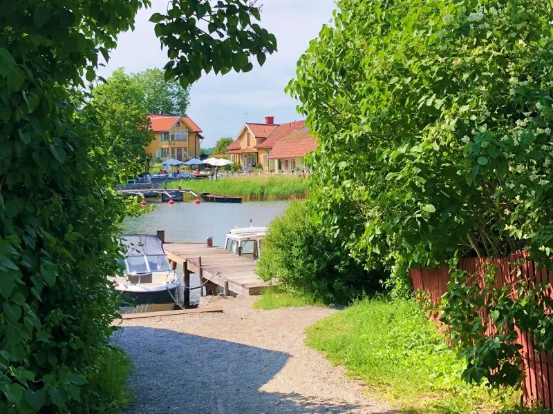 View on Vaxholm walking tour