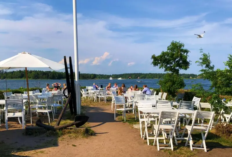 Hembydsgård Café Vaxholm Sweden