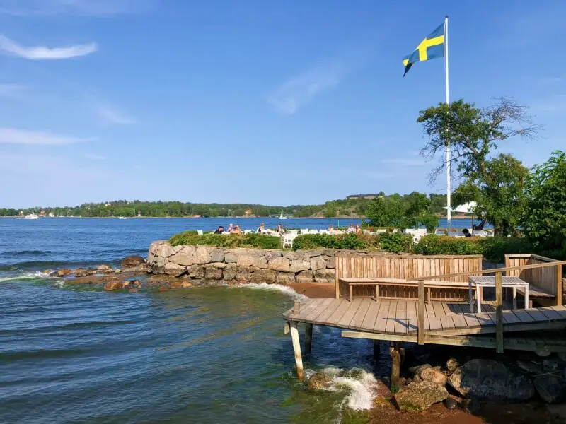 Hembydsgård Café Vaxholm Sweden