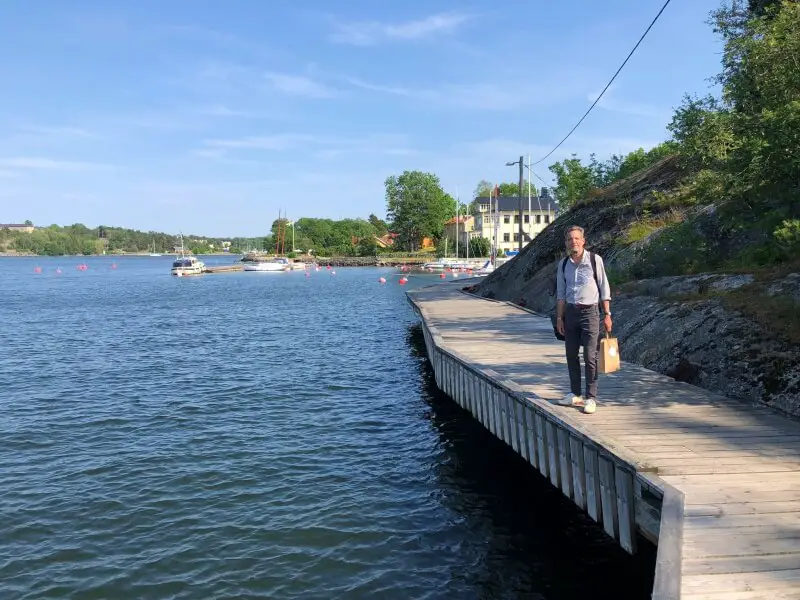 Walking tour Vaxholm Sweden