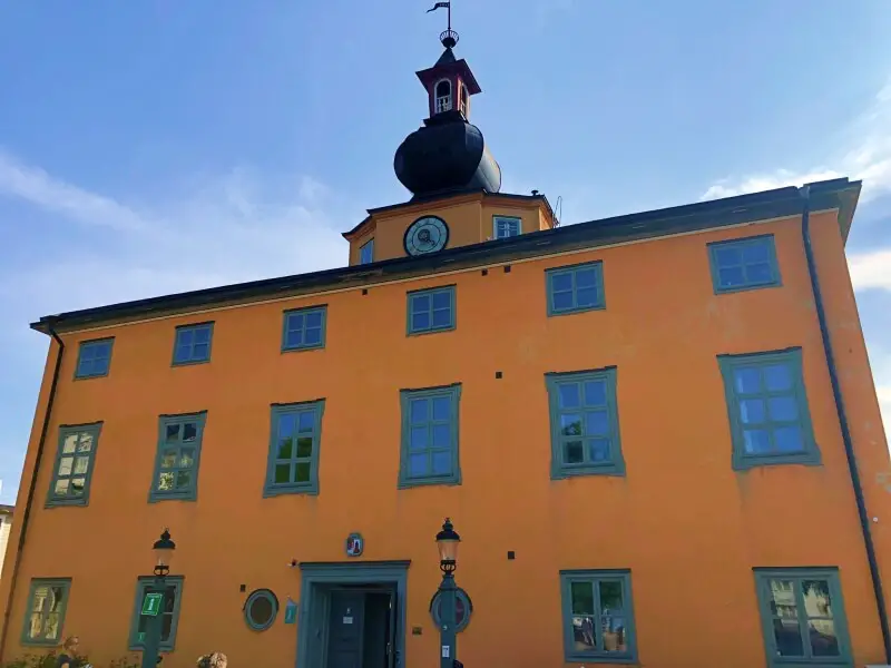 Radhus Townhall Vaxholm Sweden