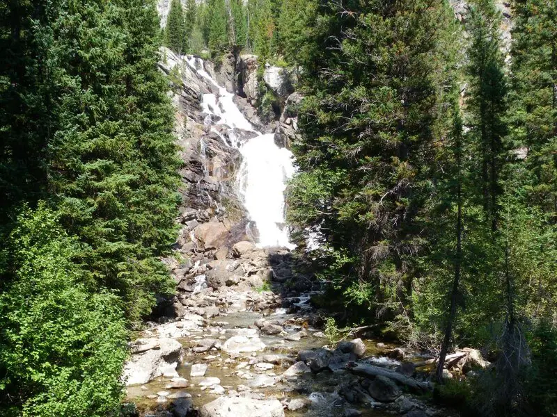 The 10 Best Hikes in Grand Teton National Park 5 Hidden Falls hike Grand Teton National Park