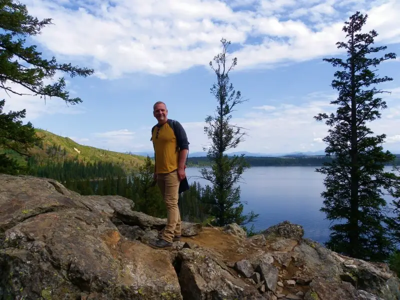 The 10 Best Hikes in Grand Teton National Park 6 Inspiration Point hike Grand Teton national Park