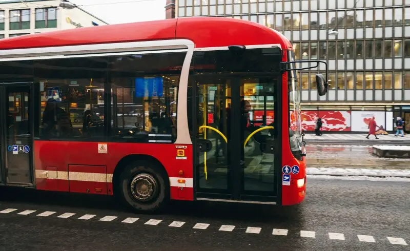 Stockholm bus