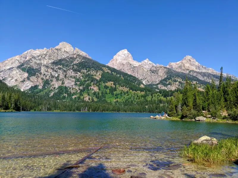 The 10 Best Hikes in Grand Teton National Park 14 Taggart Lake one of the best hikes in Grand Teton National Park