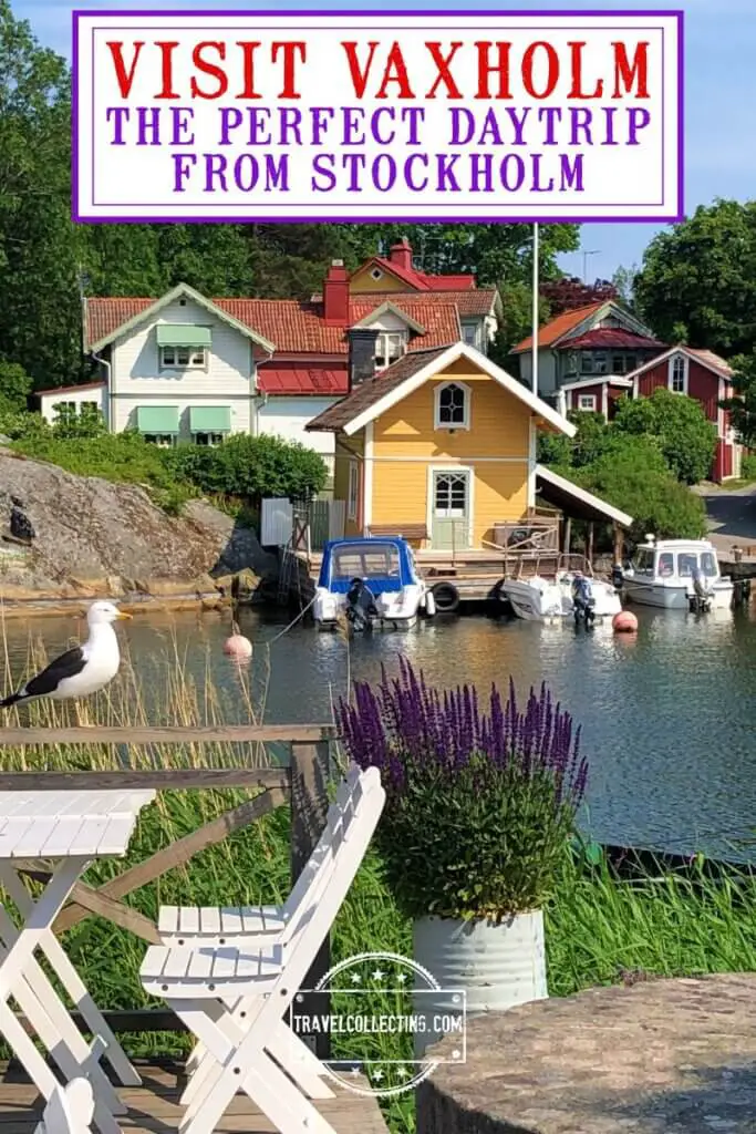 Vaxholm Pinterest