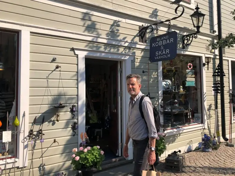 shopping Vaxholm