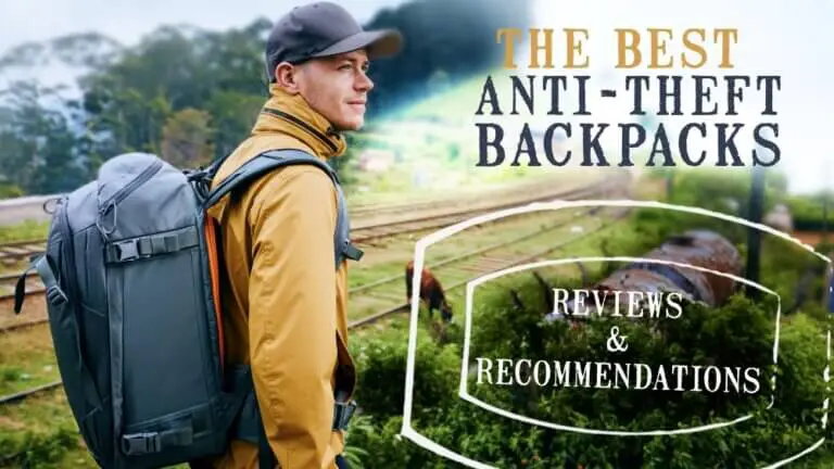 The best anti theft backpacks