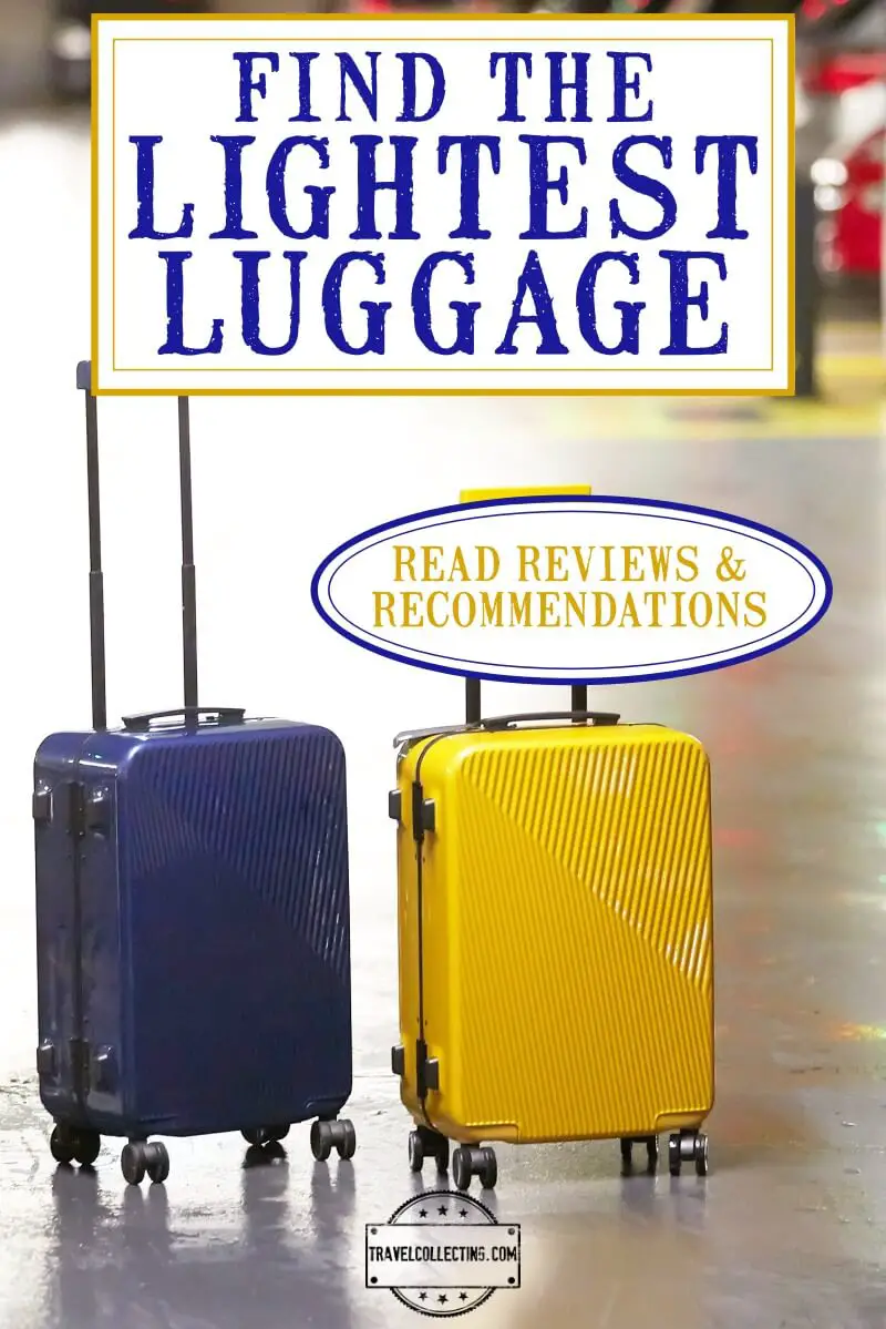 Complete Guide To The Lightest Weight Luggage In 2024 2023