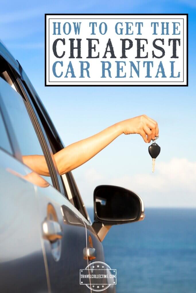how to get deals on car rentals