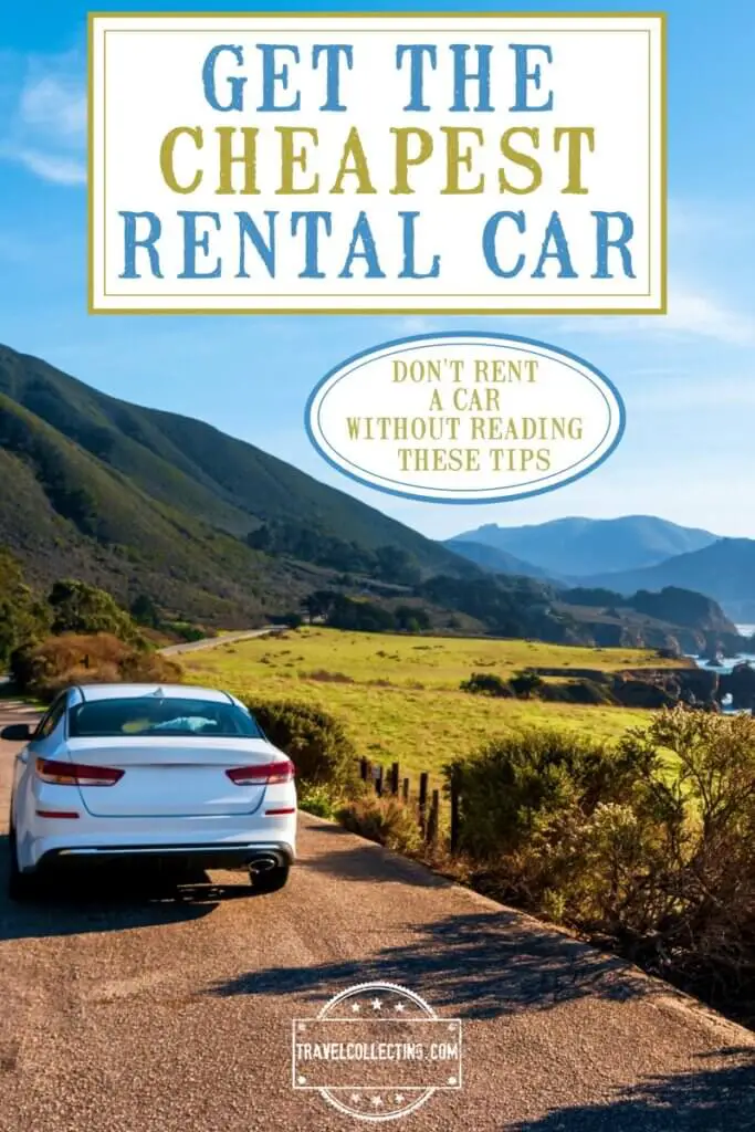 how to find car rental deals