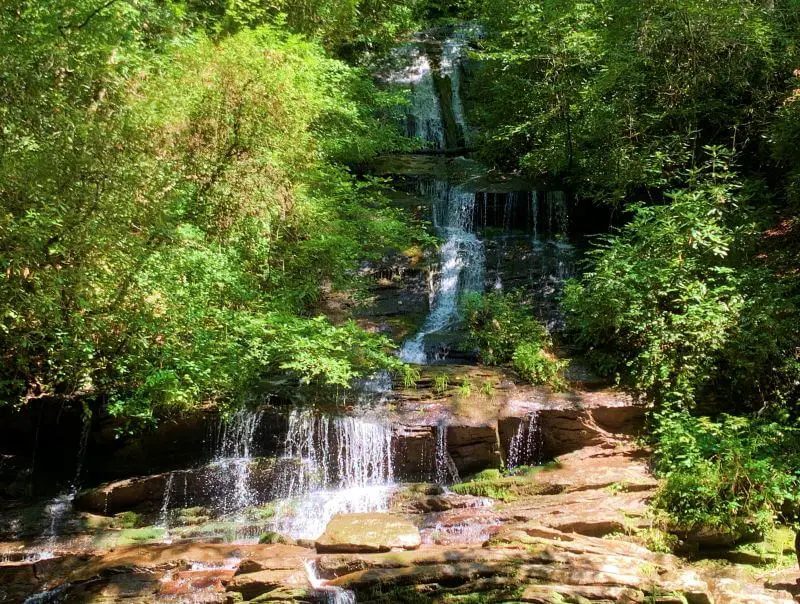 Deep Creek Waterfall