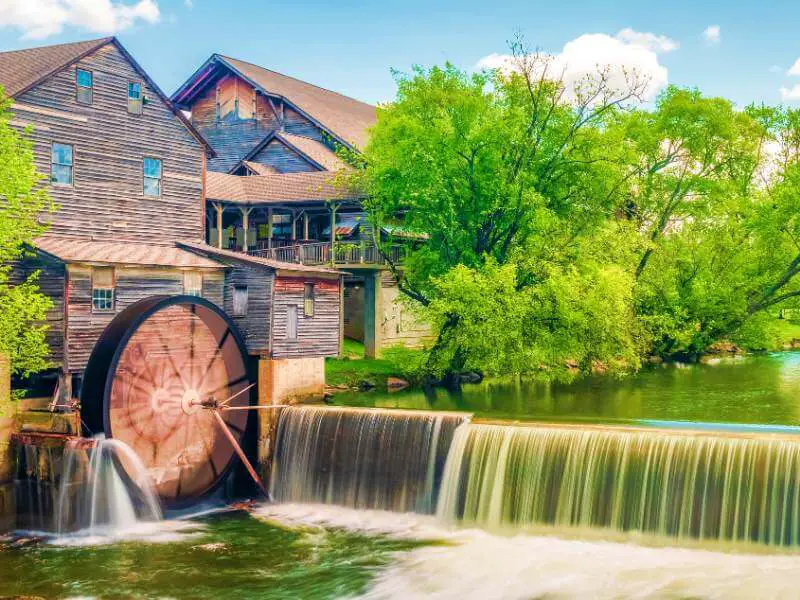 Pigeon Forge Old Mill