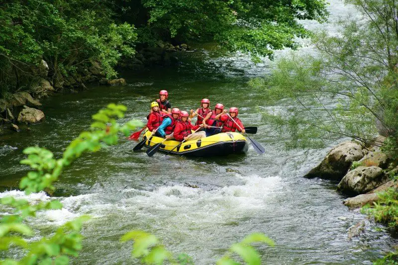 white water rafting blue ridge mountains