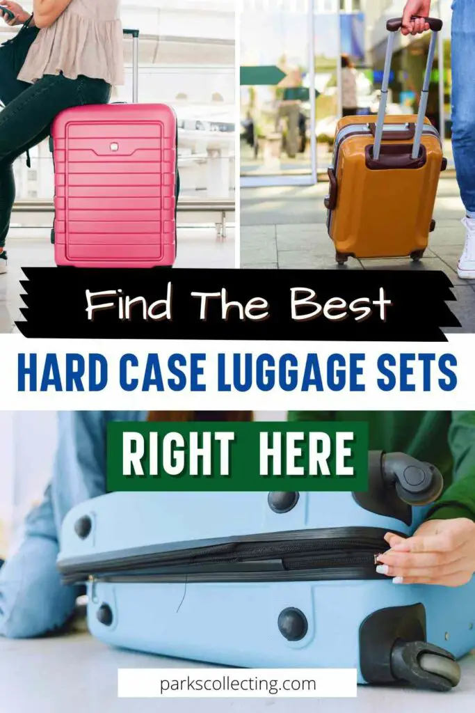 Find the Best Hard Case Luggage Sets Right Here
