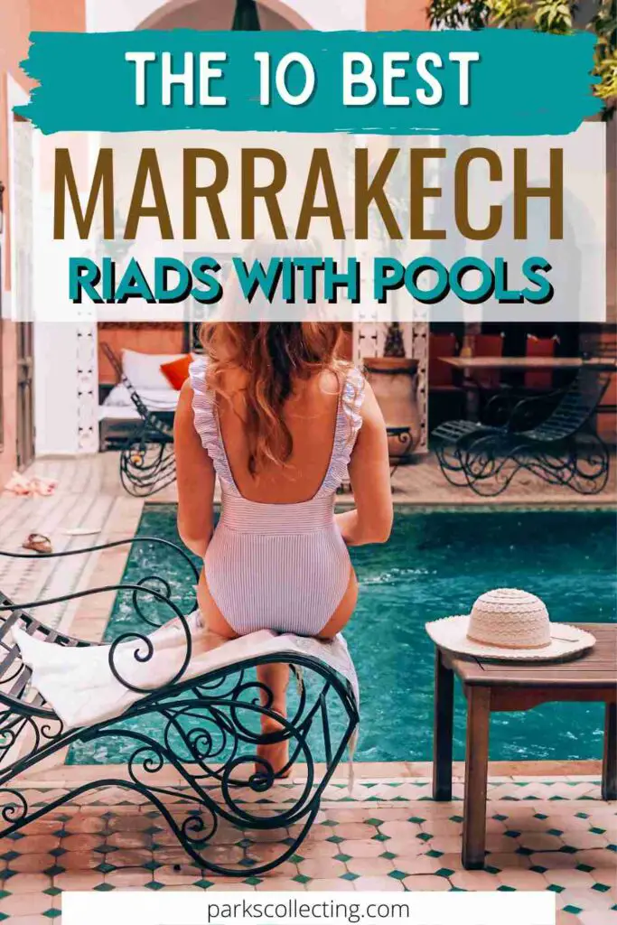 Marrakech Riads Pool