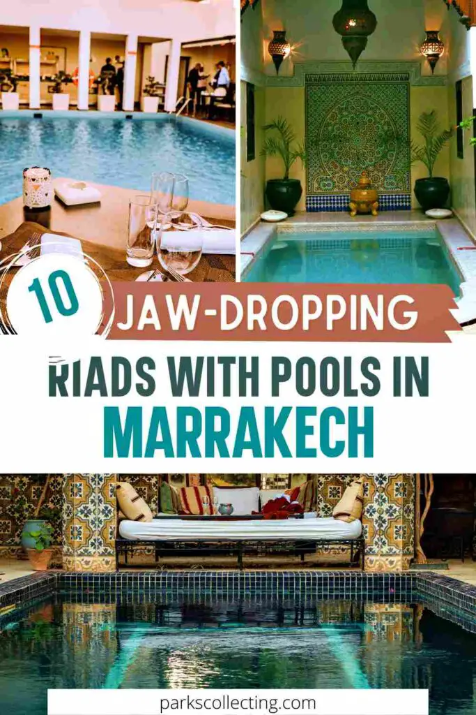 Marrakech Riads Pool