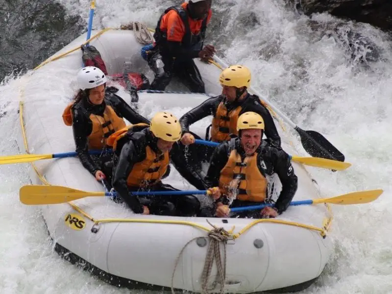 White-water-rafting-Norway