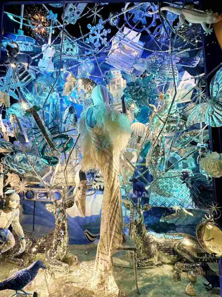 Bergdorf Goodmans holiday window